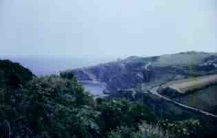 Hele Bay from Hillsborough 1962 (Pinfield 1962)