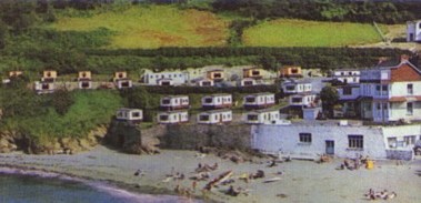 Hele Beach 1974 (Ilfracombe Guide 1977, Ilfracombe Museum)